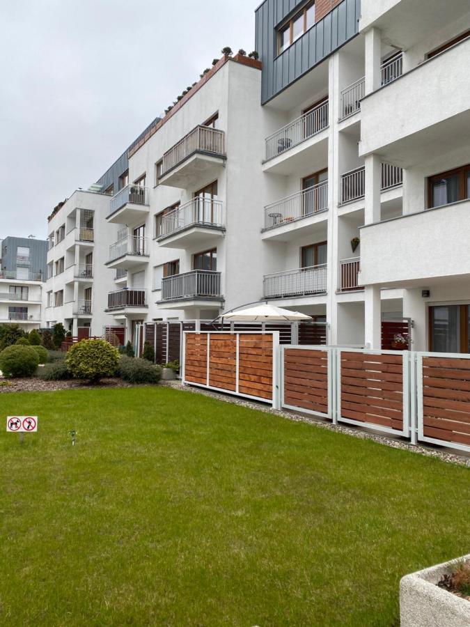 Apartament Morski Svinoústí Exteriér fotografie