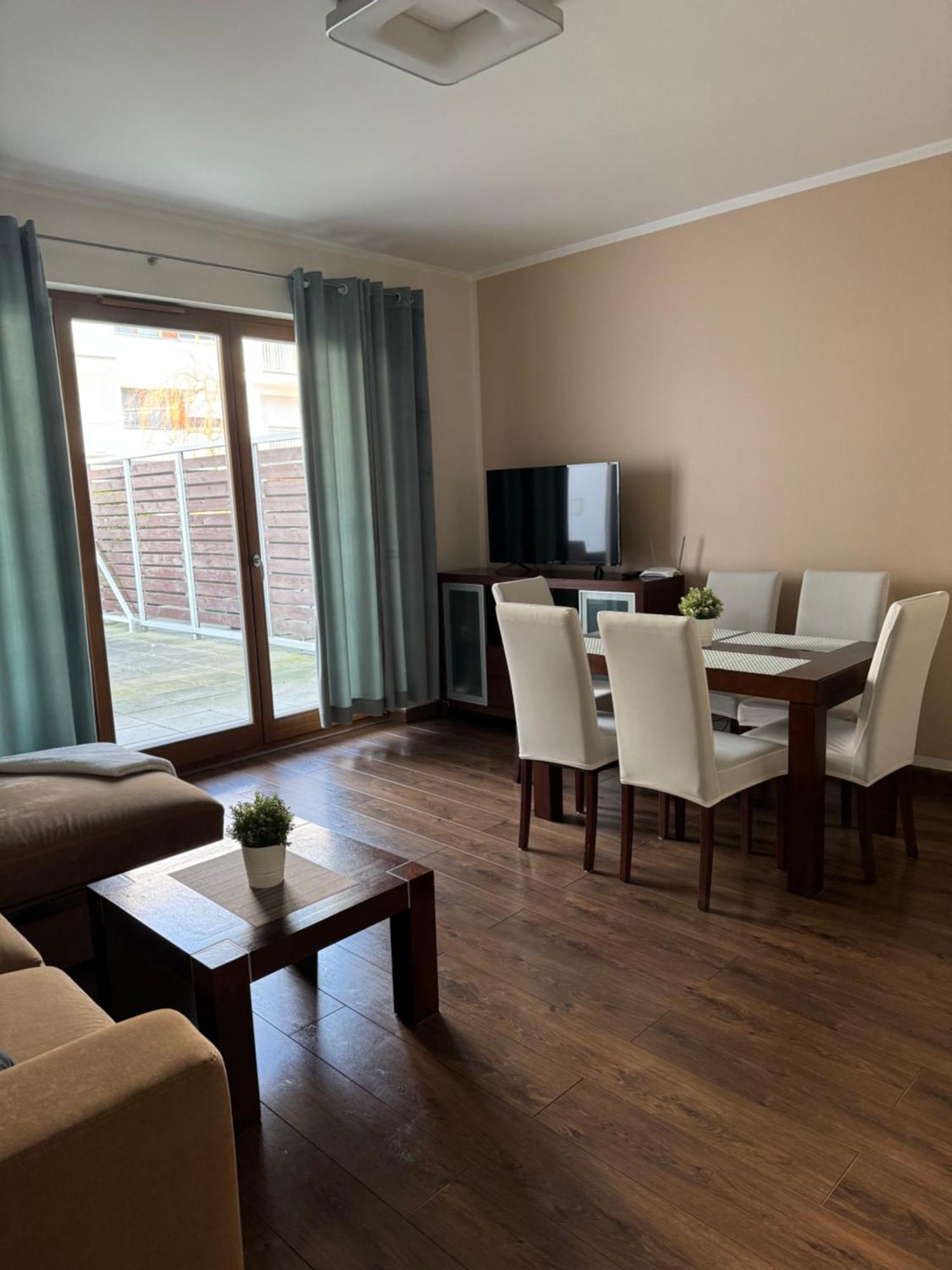 Apartament Morski Svinoústí Exteriér fotografie