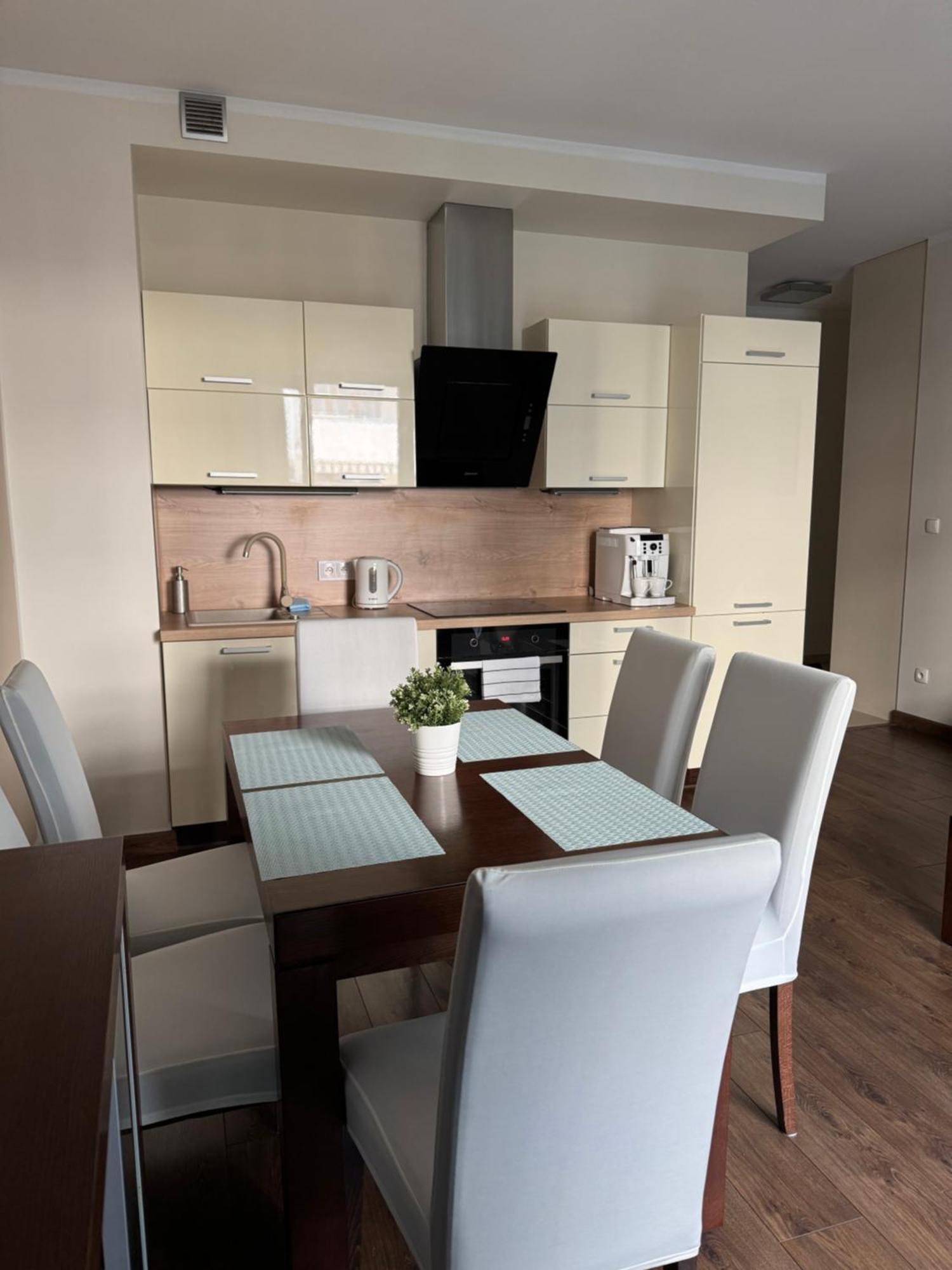 Apartament Morski Svinoústí Exteriér fotografie