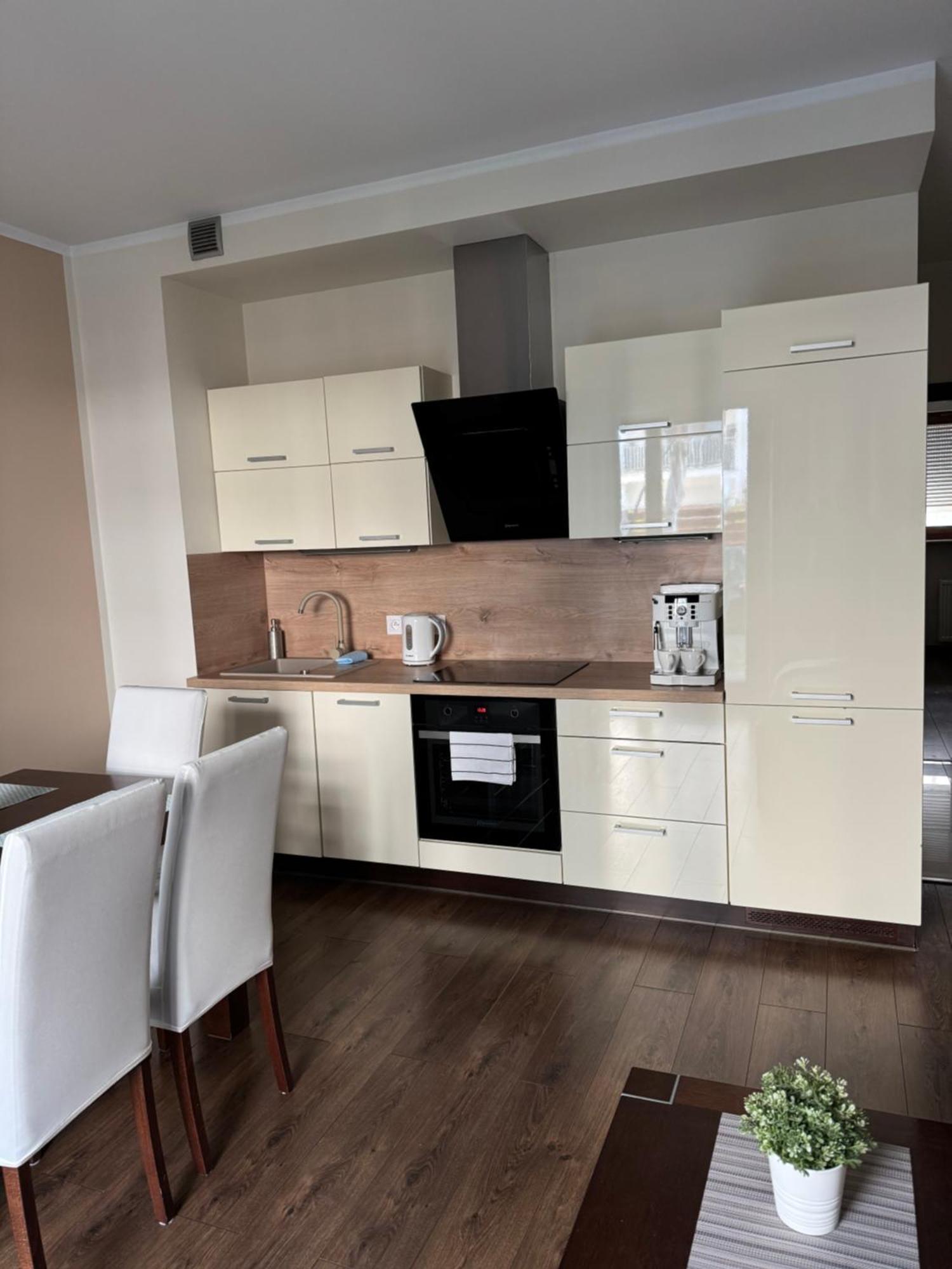 Apartament Morski Svinoústí Exteriér fotografie